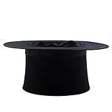 【enjoy】マジックの帽子を折り畳む ハトのマジック帽 スプリングキャップ (黒い)