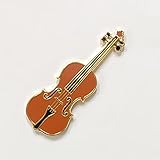 ピンバッジ バイオリン 弦楽器 ピンバッチ ピンズ 楽器