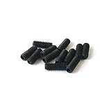 "YJB PARTS インチ規格弦高調整イモネジ 鉄 (#4-40×3/8"")"