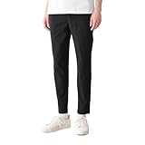 ストレッチパンツ テーパードスタイル ドライストレッチ レーヨン混 ベルトループ付き