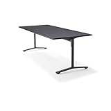 コクヨ   ミーティングテーブル DAYS OFFICE FLIP TOP XY-TFT219FE6AMCB 幅210×奥行90CM 天板グレイ