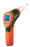 Extech 42509 InfraRed Thermometer with Color Alert by Extech Instruments [並行輸入品]