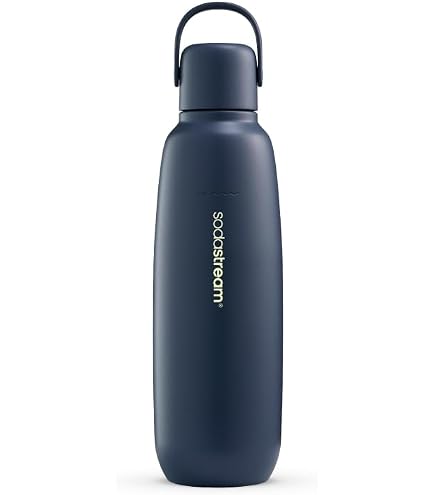 SodaStream Fuse(ヒューズ)ボトル 500mL ブラック 2本セット