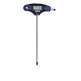Klein Tools JTH6M5BE 5mm Ball-End Hex Key with Journeyman T-Handle [並行輸入品]