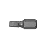 アネックス(ANEX) 超短ビット 手動ドライバー用 溝付 六角レンチ 4×19 AK-51P