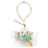 ポケットモンスター ポケモン ポケピース ぬいぐるみストラップ (ほしぞらVer.) モクロー ぬいぐるみ高さ約8cm