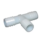 LASCO 19 – 9593 Teeバーブ継手with 3 / 4インチ挿入、ナイロン