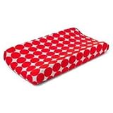 gigglebaby Changing Pad Cover Shocking Pink Dots Collection by Giggle Baby