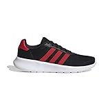 adidas(アディダス) LITE RACER 3.0 コアブラック/ベタースカーレット/フットウェアホワイト 24.0CM