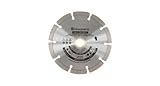 Husqvarna 542761413 TSD-S Dri-Disc Premium Segmented Hard Material Diamond Blade, 8-Inch x .095-Inch