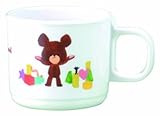 小森樹脂くまのがっこうメラミン食器マグカップ