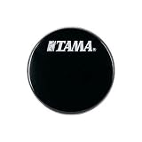 TAMA BK24BMWS バスドラムヘッド スーパースター ブラックヘッド ロゴ 24インチ タマ