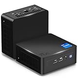 Intel NUC 13 Pro ミニPC、Intel Core i7-1360P 12コア/16スレッド、18 MB キャッシュ 最大周波数 5.0GHz 32GB DDR4 + 1TB M.2 PCle4.0 SSD Windows 11 Pro/WIFI6E/BT5.3/35W TDP/2.5G有線LANなどポート 4画面同時表示 最高8K 静音