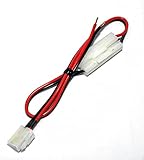 モービル無線機用 DCコード Ｔ型コネクター アイコム, ケンウッド, 八重洲無線, アルインコ 対応 HD-DC751 (0.5m)