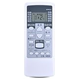 AVTVA AR-RCC2J エアコンリモコン for Fujitsu 富士通ゼネラル AS-J22B-W AS-J25B-W AS-J28B-W AS-J40B-W AS-J50B2W（9321895012）