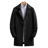 Jearey コ ト メンズ トレンチコ ト ロングコ ト 秋服 アウタ コ ト 大きいサイズ シンプル トレンチコ ト カジュアル ビジネ