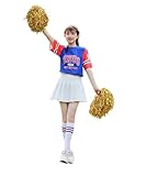 [SweetPOP] チアリーディング衣装 アメリカンスタイル バスケットボール チアガール コスプレ (スタイルＡ, XL)
