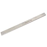 uxcell 旋盤HSSツールビット HSS材料 3mmx14mmx200mm シルバートーン