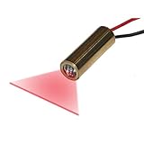 Quarton Laser Module VLM-650-28 LPT Red Laser Line Generator (ECONOMICAL LINE LASER) [並行輸入品]