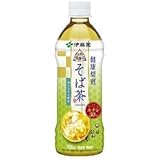 伊藤園 伝承の健康茶 健康焙煎 そば茶【自動販売機用】 500mlペットボトル×24本入×(2ケース)