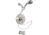 Belanger Bathtub /シャワー蛇口with 1－ハンドルとシャワーヘッド NEO90HSCBN 1