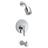 American Standard T430508.002 Berwick Pressure Balance Bath and Shower Trim with Flowise 3-Function 