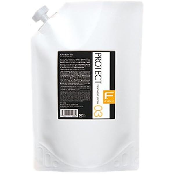 Amazon | FIOLE フィヨーレ Fプロテクト03 トリートメントシステム