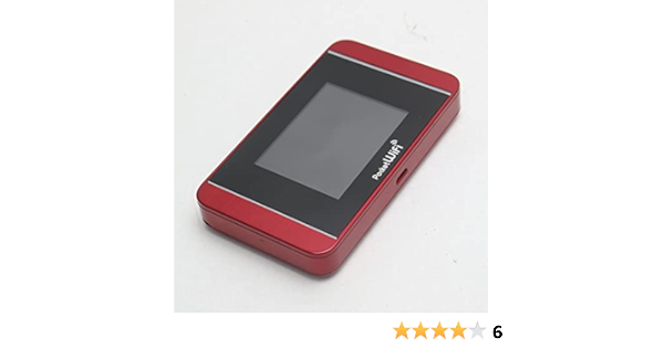 Amazon Pocket Wifi 303hw レッド Y Mobile ワイモバイル モバイルルーター 通販