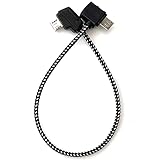 YAAAM 送信機ケーブル 20cm Type-Cコネクター for Mavic 2／Mavic Mini／Mavic Air／Spark (Type-Cコネクター)