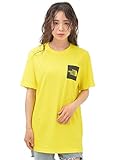 XL レモン THE NORTH FACE(ザノースフェイス) FINE TEE BOX プリント 半袖Tシャツ 125950-007-804 [並行輸入品]