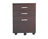 大川家具 東馬 ワゴン ショコラ ブラウン