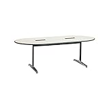 コクヨ(KOKUYO) 楕円形テーブル MT-110シリーズ W1800×D900×H700mm MT-113WF1N