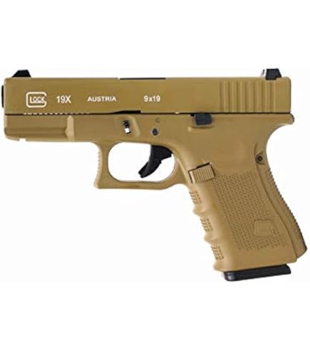 Amazon.co.jp: UMAREX (VFC) GLOCK19X ガスブローバック デザート