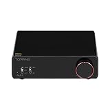 TOPPING PA5 II Speaker Amplifier スピーカーアンプ/コンパクトデスクトップアンプ フルバランスAMP (PA5 II, ブラック)