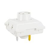 Kailh ALL-POM low-profile Switch ロープロファイル メカニカルキーボード用スイッチ (White Rain リニア)