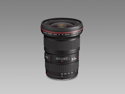 Canon wide-angle zoom lens EF16-35mm F2.8L II USM full size Canon