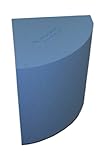 USG Durockブランドシャワーsystem- 16 " x 20 " x 16 "シャワーベンチ – Qtrラウンド