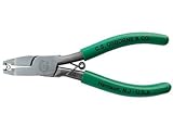 C.S. Osborne & Co.No. 1012 - Zipper Stops Plier W/Vinyl Handles (MPN 64508)