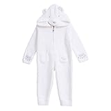 (ジェラートピケ キッズアンドベイビー)gelato pique Kids＆Baby mocomoco シロクマ kids ロンパース ジェ(