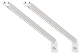 ClosetMaid 56606 12-Inch Support Brackets for Wire Shelving, 2-pack by ClosetMaid