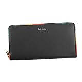 ポールスミス PAUL SMITH 長財布 メンズ ラウンド長財布 ネイビー W1A4609 AEDGE NV 47 [並行輸入品]