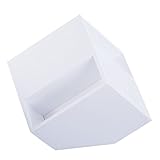 マガジンラック リビングオブジェ キューブ WH