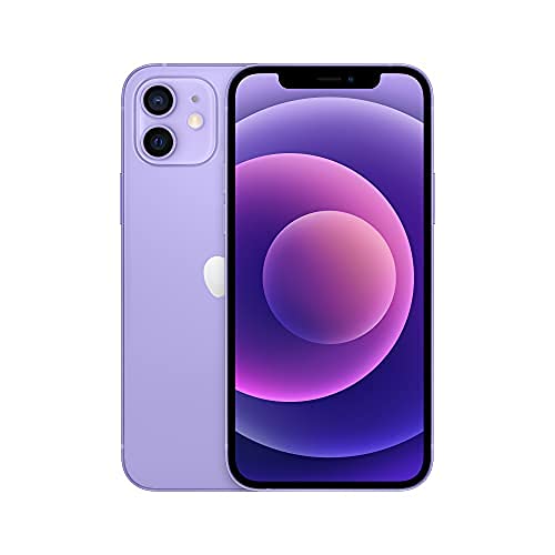 【整備済み品】 Apple iPhone 12 128GB パープル SIMフリー (整備済み品)