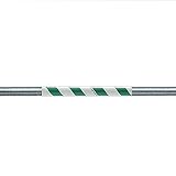 ユニット 単管用カバー サントラスリット 374-702 緑白 500mm