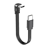Hxyxbnhno シリコンフラット240W USB Cケーブル USB C オス - メスケーブル ゲーム用ノートパソコンとドッキングステーション用 10cm/20cm/50cm