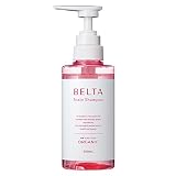 BELTA ベルタスカルプシャンプー オーガニック 天然由来 ノンシリコン 無添加 アミノ酸 美容液シャンプー パサつき うねり 女性 ヘアケア ダメージケア 頭皮ケア エイジングケア（300ml×1本）