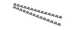 Powermatic 708816 15-Inch Spiral Blade Set, 3-Piece [並行輸入品]