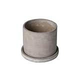ダルトン(Dulton) プランター セメント ポット Mサイズ 丸形タイプ 底穴あり CEMENT POT ROUND G20-0219M