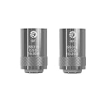 ジョイテック Joyetech CUBIS Atomizer用アトマイザーヘッド5pcs/BF (BF-SS316 (0.5Ω)) For eGo Aio 電子タバコ