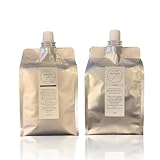 【セット】ダメージ毛専用 フォレスト シャンプー1000ml ＆ ラメールトリートメント 1000ml